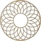 Ekena Millwork Cannes Wood Fretwork Pierced Ceiling Medallion, Hickory, 20"OD x 6 7/8"ID x 1/4"T CMWP20X20X0250CNHI - alternate 5